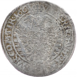 Leopold I., 15 Kreuzer 1661, Vienna