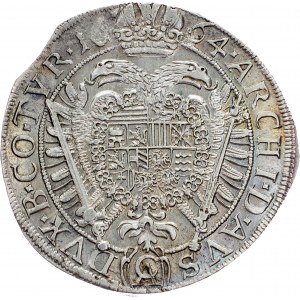 Leopold I., 15 Kreuzer 1664, Vienna