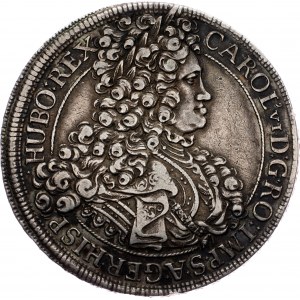 Charles VI., 1 Thaler 1713, Vienna