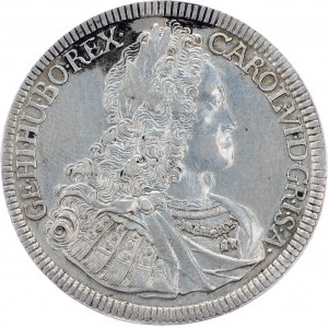 Charles VI., 1 Thaler 1727, Hall