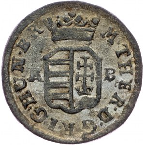 Maria Theresia, Denar 1746, KB, Kremnitz