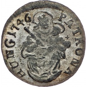 Maria Theresia, Denar 1746, KB, Kremnitz