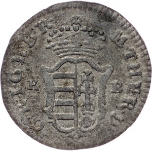Maria Theresia, Denar 1755, KB, Kremnitz