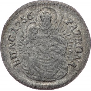 Maria Theresia, Denar 1756, Nagybanya