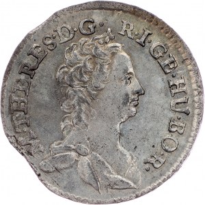 Maria Theresia, 1 Kreuzer 1747, Vienna