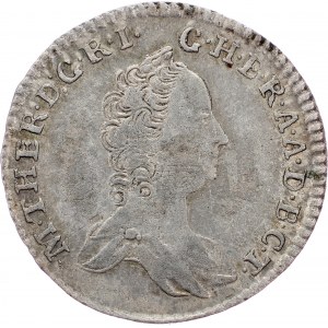 Maria Theresia, 3 Kreuzer 1759, KB, Kremnitz