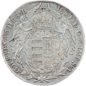 Joseph II., 1 Thaler 1782, B, Kremnitz