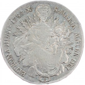 Joseph II., 1 Thaler 1782, B, Kremnitz