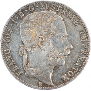 Franz Joseph I., 1 Gulden 1867, B, Kremnitz