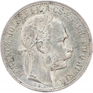 Franz Joseph I., 1 Forint 1885, KB, Kremnitz