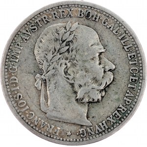 Franz Joseph I., 1 Krone 1905, Vienna