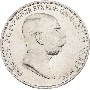 Franz Joseph I., 5 Krone 1908, Vienna