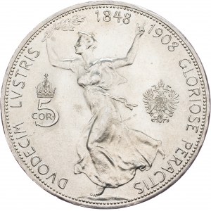Franz Joseph I., 5 Krone 1908, Vienna