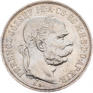 Franz Joseph I., 5 Korona 1900, Kremnitz