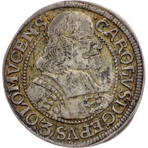 Charles II of Liechtenstein, 3 Kreuzer 1670, Kremsier