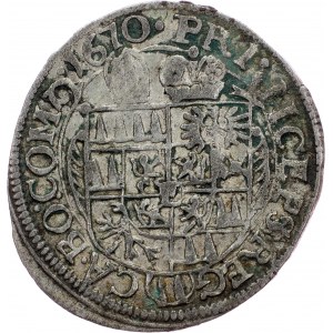 Charles II of Liechtenstein, 3 Kreuzer 1670, Kremsier