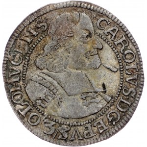 Charles II of Liechtenstein, 3 Kreuzer 1670, Kremsier