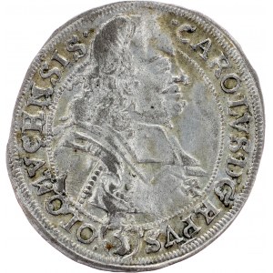 Charles II of Liechtenstein, 3 Kreuzer 1695, SAS