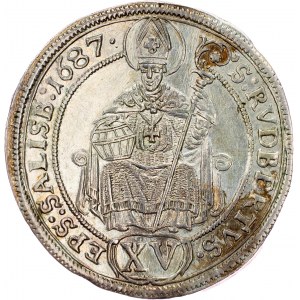 Salzburg, 15 Kreuzer 1687