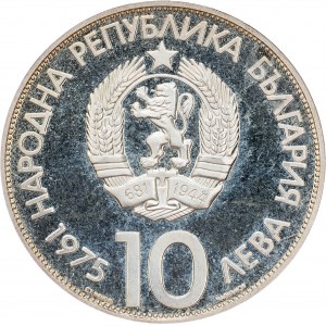 Bulgaria, 10 Leva 1975, Sofia