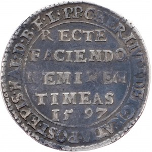 Braunschweig-Lüneburg, Heinrich Julius, 1 Thaler 1597, Goslar