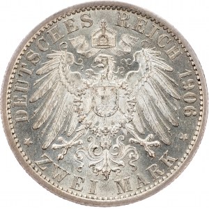 Lippe, Leopold IV., 2 Mark 1906, A