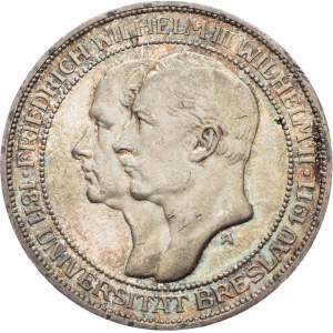 William II., 3 Mark 1911, A