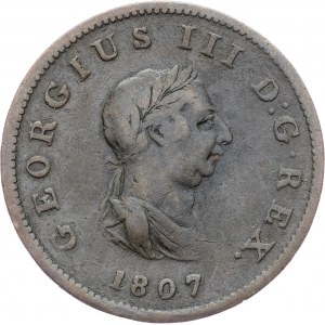 George III., 1/2 Penny 1807, Handsworth