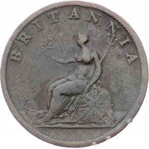 George III., 1/2 Penny 1807, Handsworth