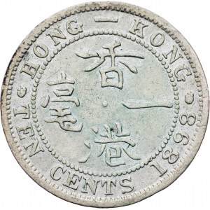 Victoria, 5 Cents 1898, London