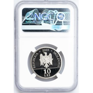 Moldova, 10 Lei 2003