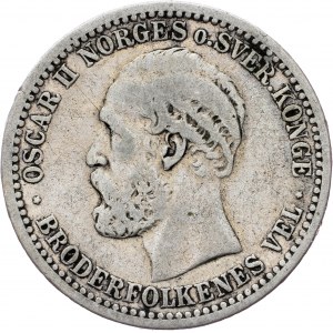 Oscar II., 50 Ore 1899
