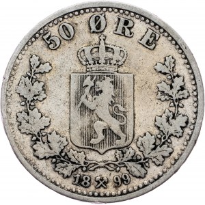 Oscar II., 50 Ore 1899