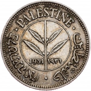 British Mandate, 50 Mils 1931, London