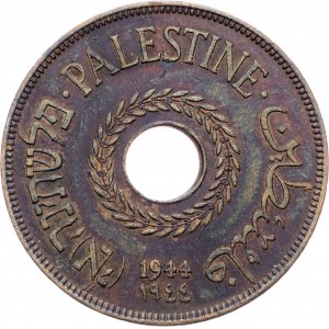 British Mandate, 20 Mils 1944, London