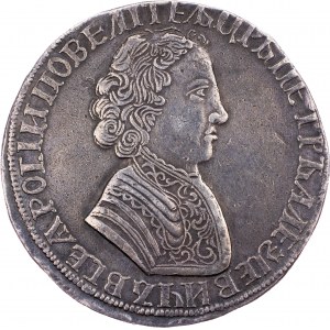 Peter I., Rouble 1704, Moscow