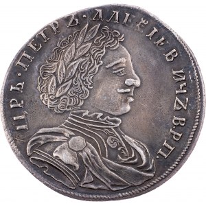Peter I., Rouble 1705