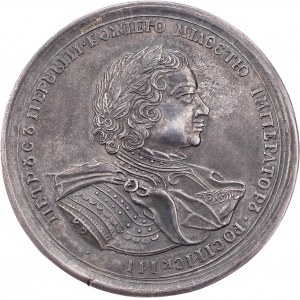 Peter I., Medal 1719