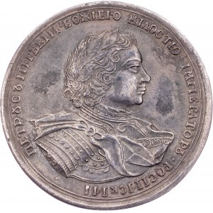 Peter I., Medal 1719