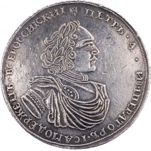 Peter I., 2 Rouble 1722