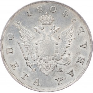 Alexander I., 1 Rouble 1808, СПБ-МК