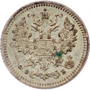 Nicholas II., 5 Kopecks 1908, С.П.Б-ЭБ