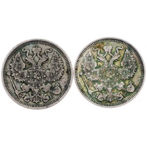 Nicholas II., 20 Kopecks 1910, 1913