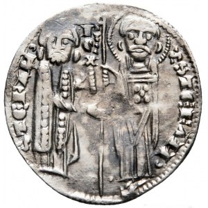 King Stefan The First-Crowned 1217-1228, Dinar