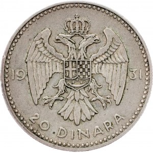 Alexander I., 20 Dinara 1931, Belgrade