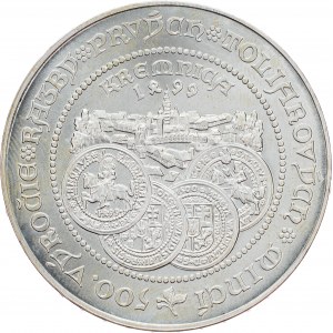 Slovakia, 500 Korun 1999, Kremnitz