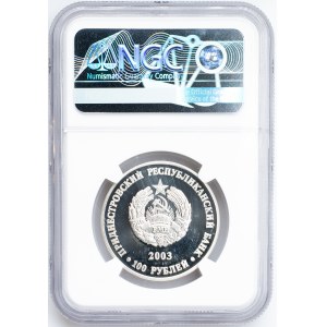 Transnistria, 100 Roubles 2003