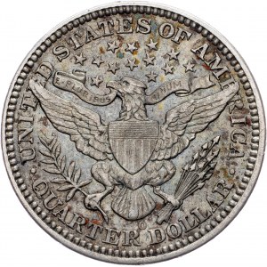 Federal Republic, 1/4 Dollar 1908, O, New Orleans