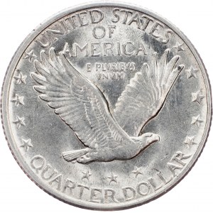 Federal republic, 1/4 Dollar 1920, Philadelphia
