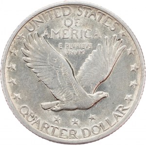 Federal republic, 1/4 Dollar 1920, Philadelphia